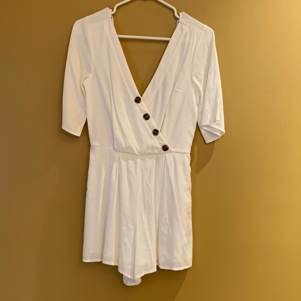 Shorts romper